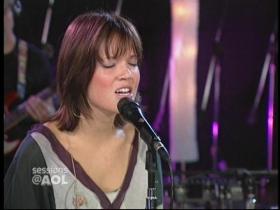 Mandy Moore Moonshadow (Sessions@AOL, Live 2003)